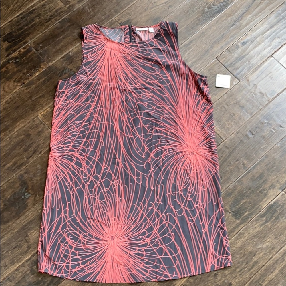 NWT halogen sleeveless shift dress sz XL
